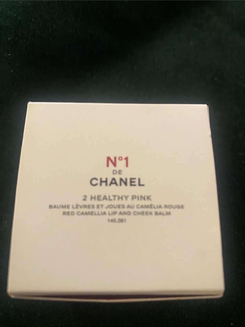 CHANEL N°1 De Chanel Lip & Cheek Balm - Pink and Cream Packaging